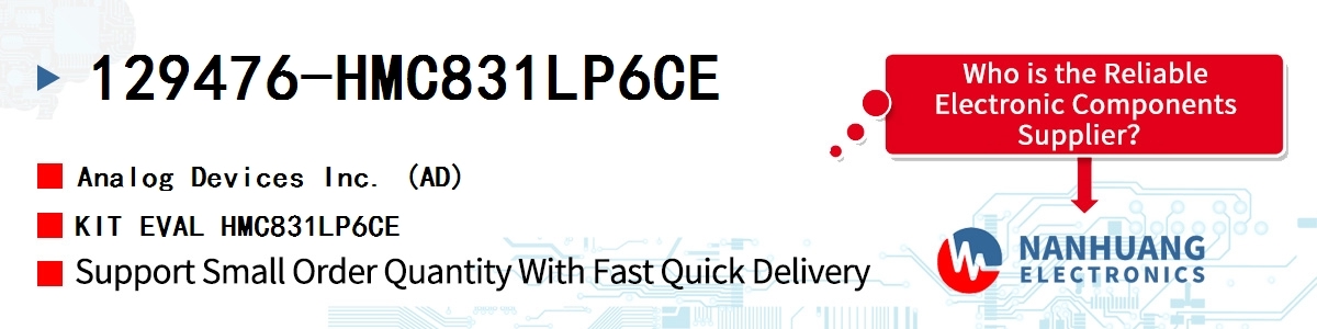 129476-HMC831LP6CE ADI KIT EVAL HMC831LP6CE