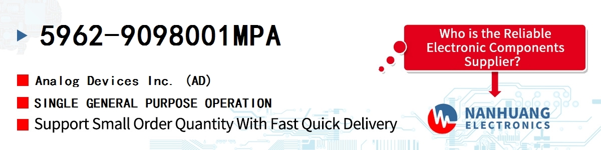 5962-9098001MPA ADI SINGLE GENERAL PURPOSE OPERATION