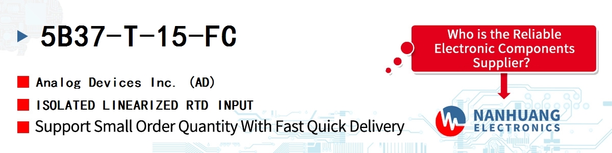 5B37-T-15-FC ADI ISOLATED LINEARIZED RTD INPUT