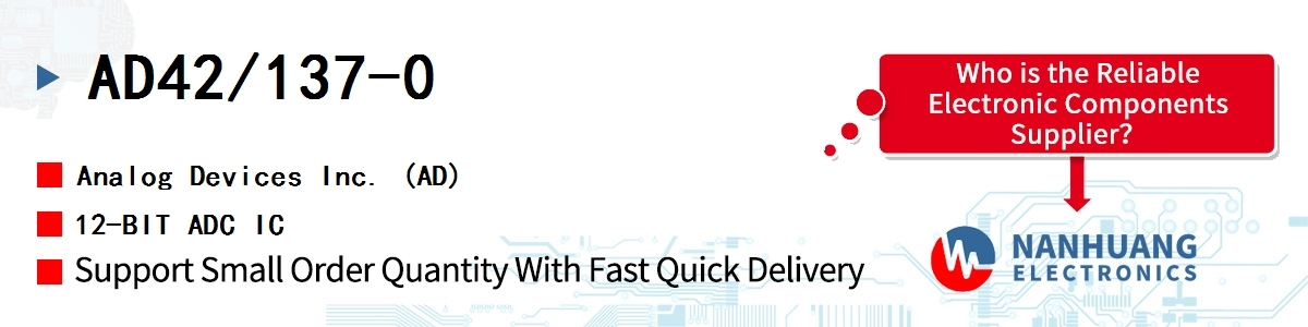 AD42/137-0 ADI 12-BIT ADC IC