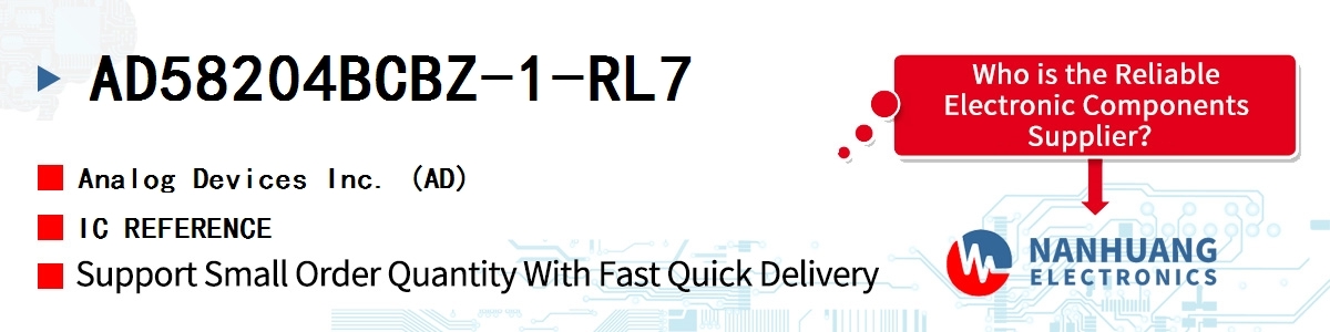 AD58204BCBZ-1-RL7 ADI IC REFERENCE