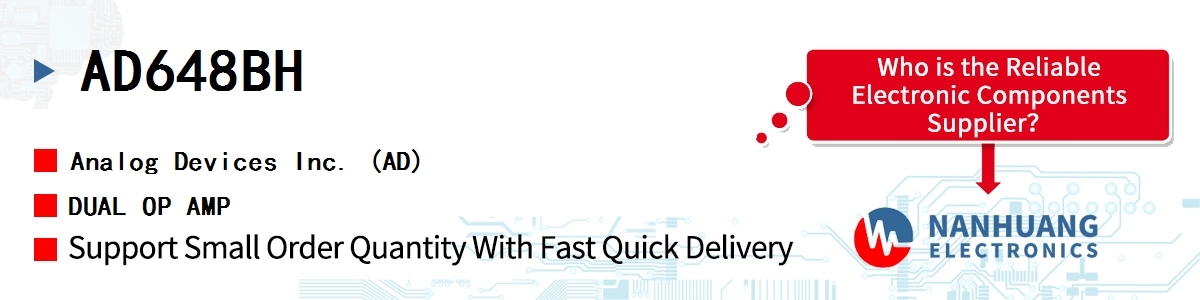 AD648BH ADI DUAL OP AMP