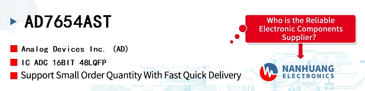 AD7654AST ADI IC ADC 16BIT 48LQFP