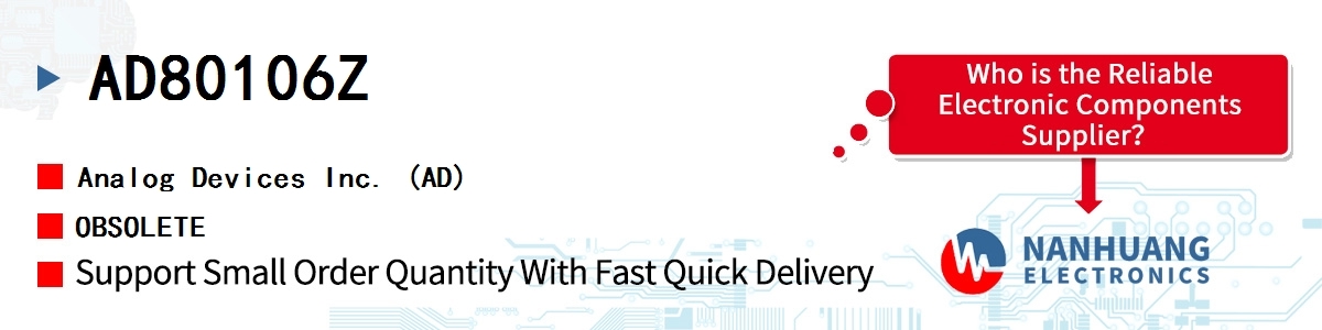 AD80106Z ADI OBSOLETE