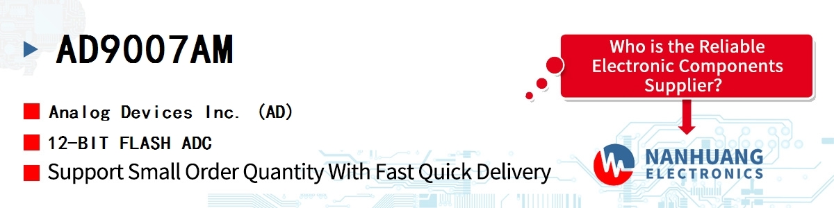 AD9007AM ADI 12-BIT FLASH ADC