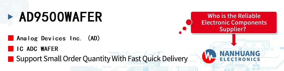 AD9500WAFER ADI IC ADC WAFER