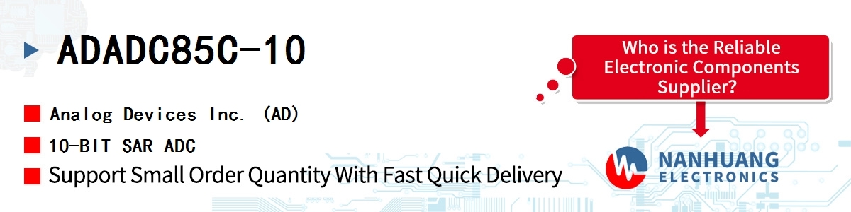 ADADC85C-10 ADI 10-BIT SAR ADC