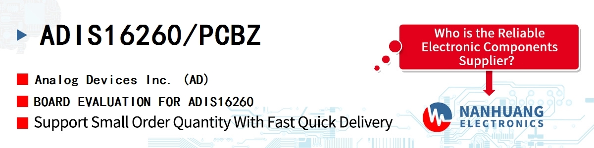 ADIS16260/PCBZ ADI BOARD EVALUATION FOR ADIS16260