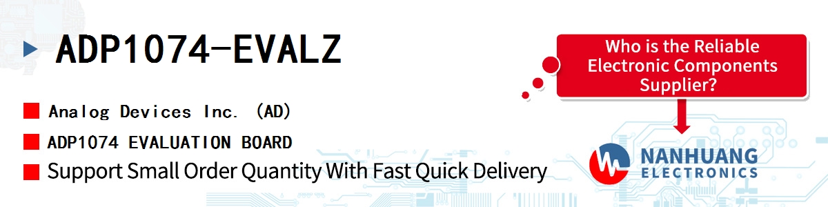 ADP1074-EVALZ ADI ADP1074 EVALUATION BOARD