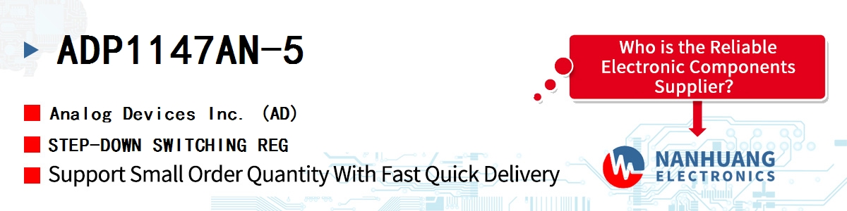 ADP1147AN-5 ADI STEP-DOWN SWITCHING REG