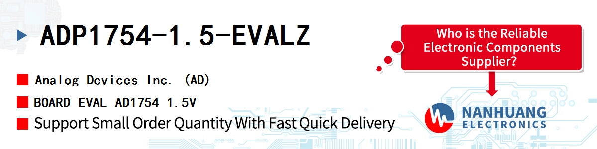 ADP1754-1.5-EVALZ ADI BOARD EVAL AD1754 1.5V