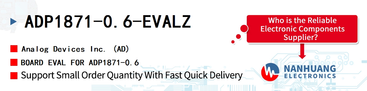 ADP1871-0.6-EVALZ ADI BOARD EVAL FOR ADP1871-0.6