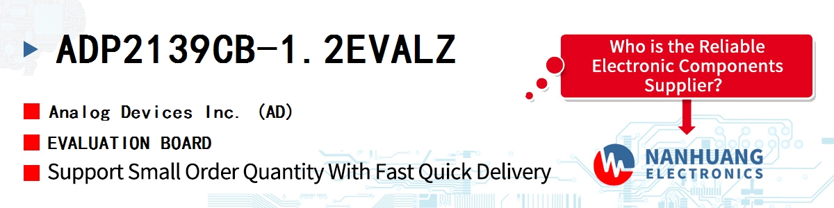 ADP2139CB-1.2EVALZ ADI EVALUATION BOARD