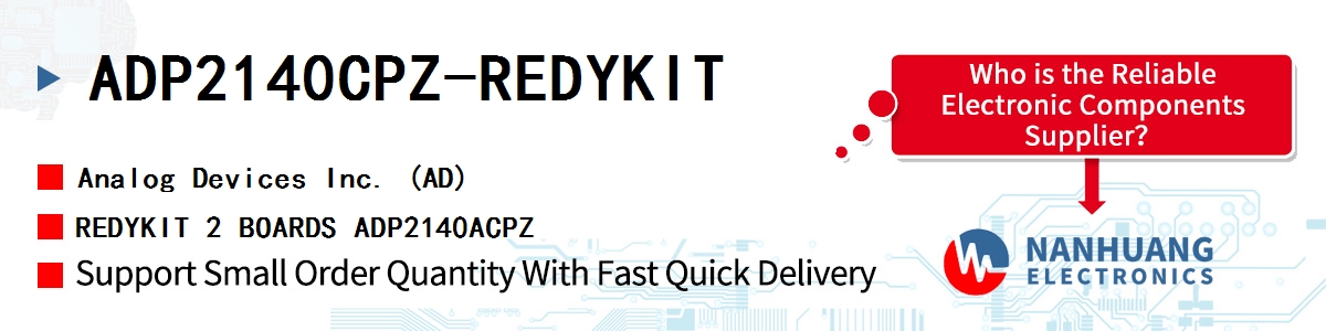 ADP2140CPZ-REDYKIT ADI REDYKIT 2 BOARDS ADP2140ACPZ