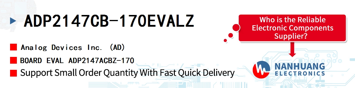 ADP2147CB-170EVALZ ADI BOARD EVAL ADP2147ACBZ-170