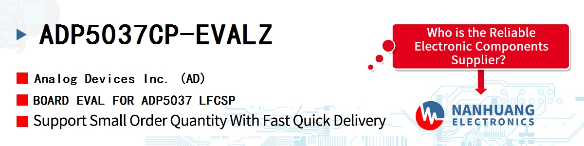 ADP5037CP-EVALZ ADI BOARD EVAL FOR ADP5037 LFCSP