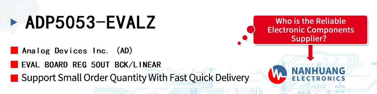 ADP5053-EVALZ ADI EVAL BOARD REG 5OUT BCK/LINEAR