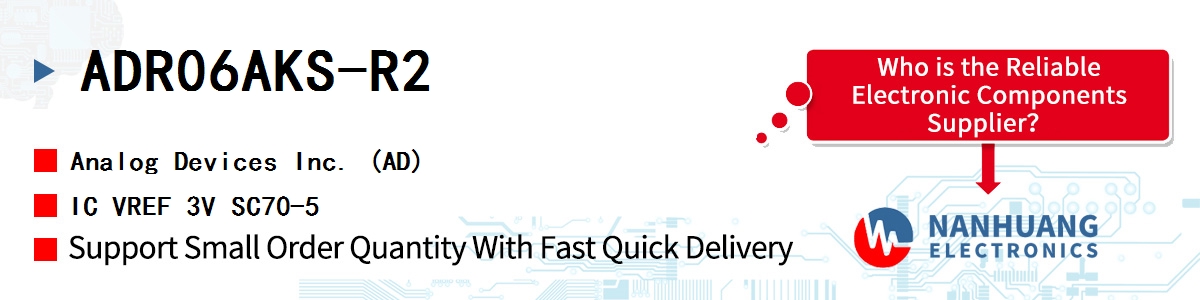 ADR06AKS-R2 ADI IC VREF 3V SC70-5