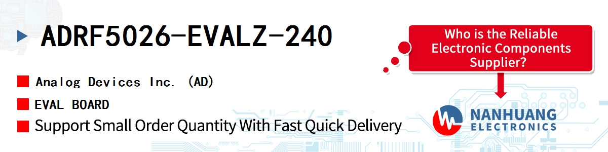 ADRF5026-EVALZ-240 ADI EVAL BOARD
