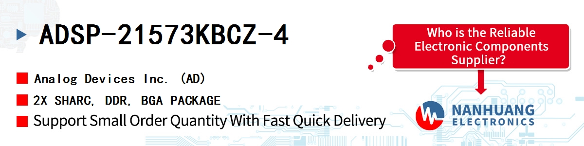 ADSP-21573KBCZ-4 ADI 2X SHARC, DDR, BGA PACKAGE