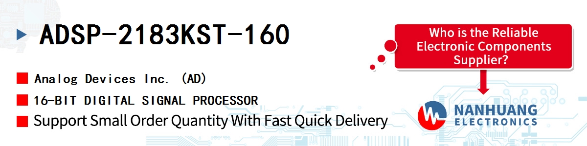 ADSP-2183KST-160 ADI 16-BIT DIGITAL SIGNAL PROCESSOR