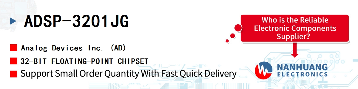 ADSP-3201JG ADI 32-BIT FLOATING-POINT CHIPSET