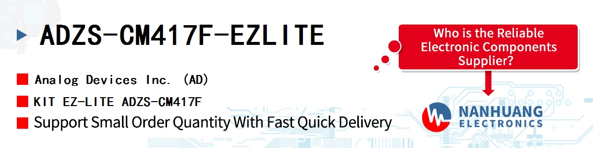 ADZS-CM417F-EZLITE ADI KIT EZ-LITE ADZS-CM417F
