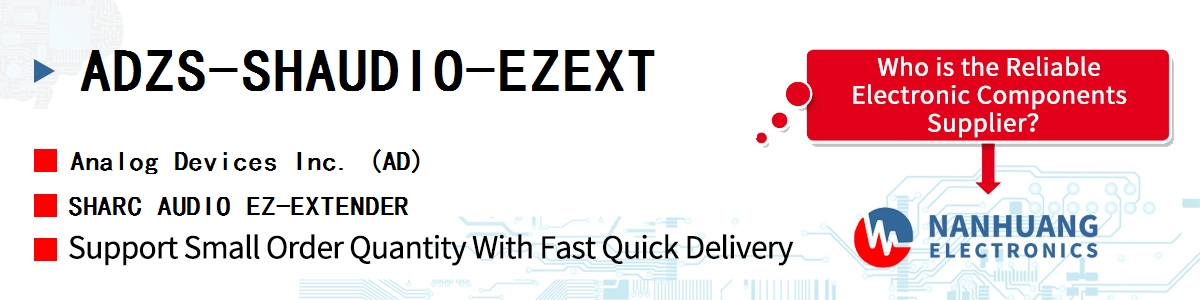 ADZS-SHAUDIO-EZEXT ADI SHARC AUDIO EZ-EXTENDER