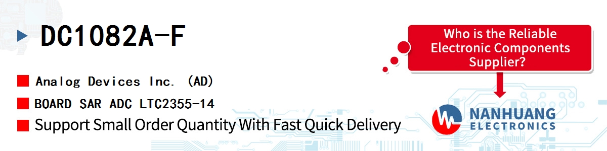 DC1082A-F ADI BOARD SAR ADC LTC2355-14