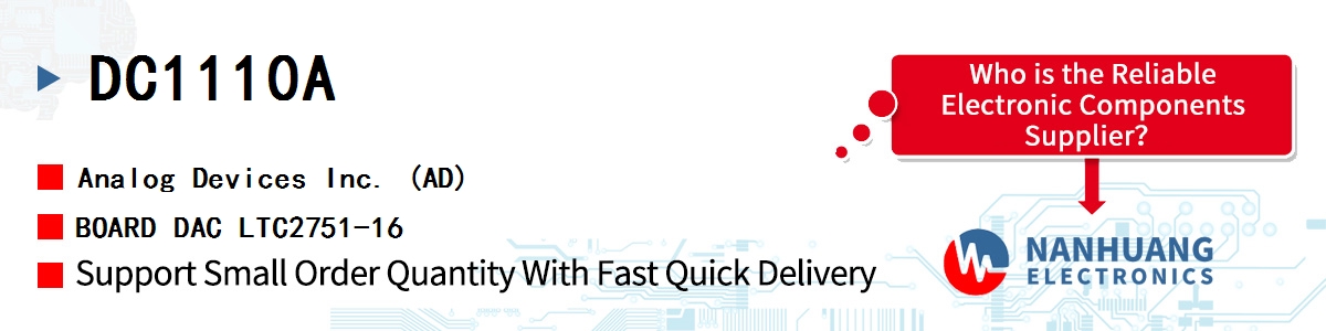 DC1110A ADI BOARD DAC LTC2751-16
