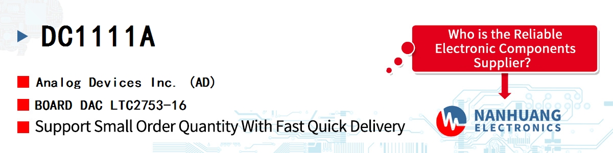 DC1111A ADI BOARD DAC LTC2753-16