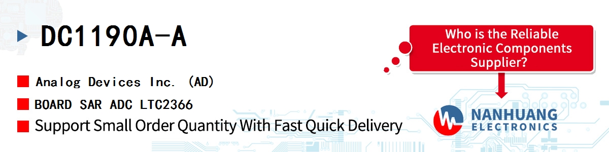 DC1190A-A ADI BOARD SAR ADC LTC2366