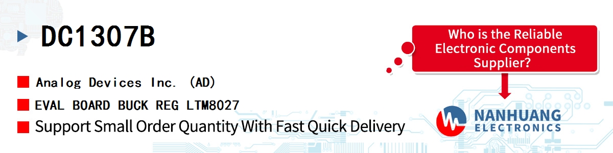 DC1307B ADI EVAL BOARD BUCK REG LTM8027