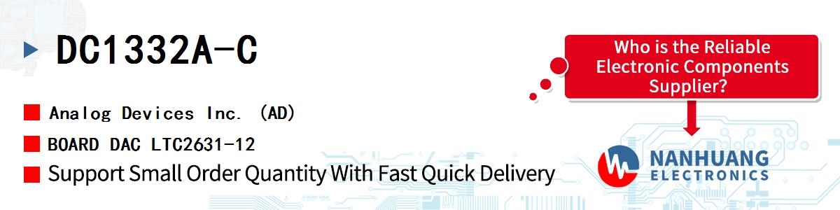 DC1332A-C ADI BOARD DAC LTC2631-12