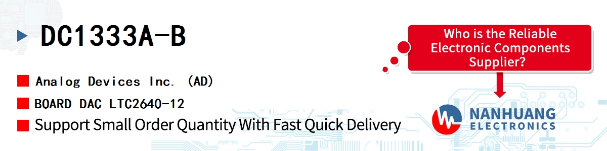 DC1333A-B ADI BOARD DAC LTC2640-12