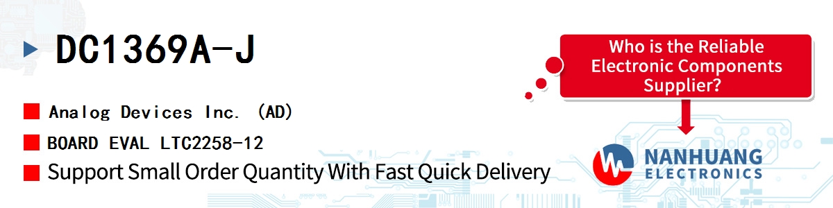 DC1369A-J ADI BOARD EVAL LTC2258-12