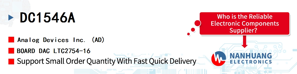 DC1546A ADI BOARD DAC LTC2754-16