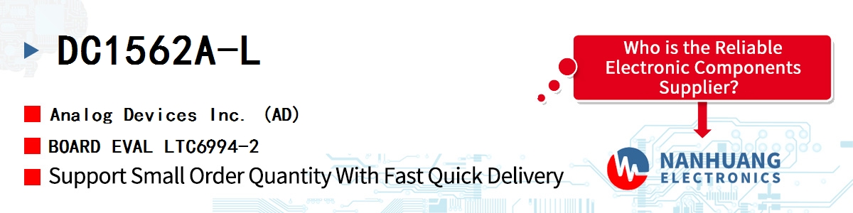 DC1562A-L ADI BOARD EVAL LTC6994-2