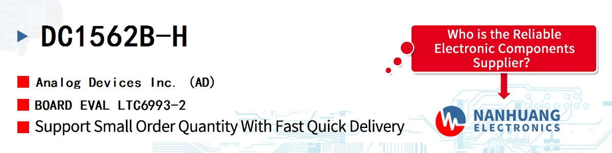 DC1562B-H ADI BOARD EVAL LTC6993-2