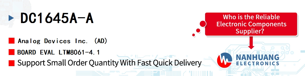 DC1645A-A ADI BOARD EVAL LTM8061-4.1