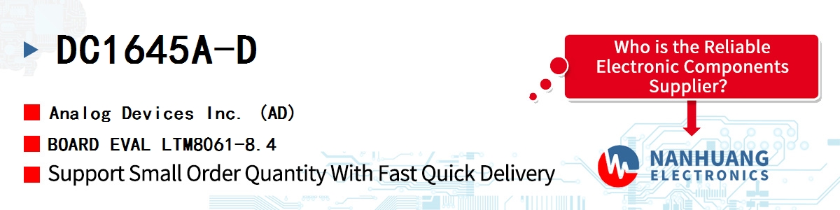 DC1645A-D ADI BOARD EVAL LTM8061-8.4
