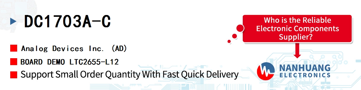 DC1703A-C ADI BOARD DEMO LTC2655-L12