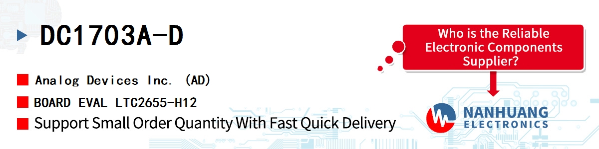 DC1703A-D ADI BOARD EVAL LTC2655-H12