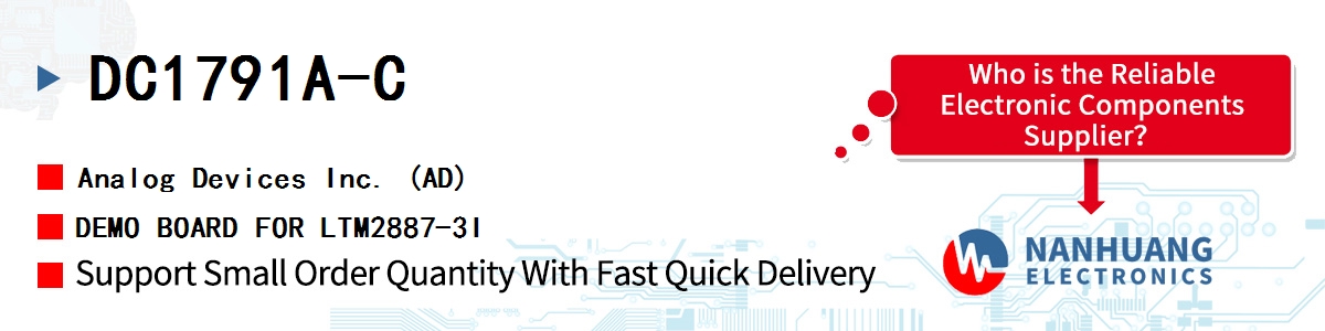 DC1791A-C ADI DEMO BOARD FOR LTM2887-3I