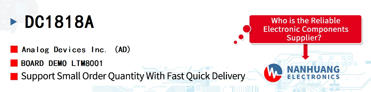 DC1818A ADI BOARD DEMO LTM8001