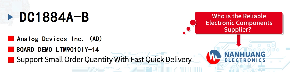 DC1884A-B ADI BOARD DEMO LTM9010IY-14