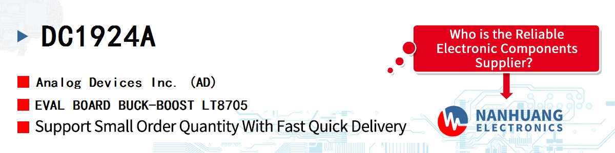 DC1924A ADI EVAL BOARD BUCK-BOOST LT8705