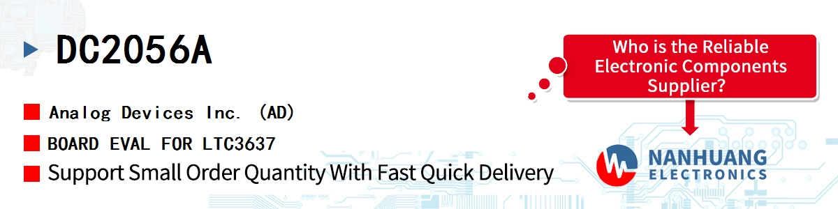DC2056A ADI BOARD EVAL FOR LTC3637