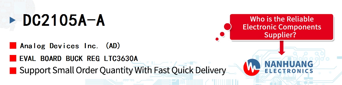 DC2105A-A ADI EVAL BOARD BUCK REG LTC3630A