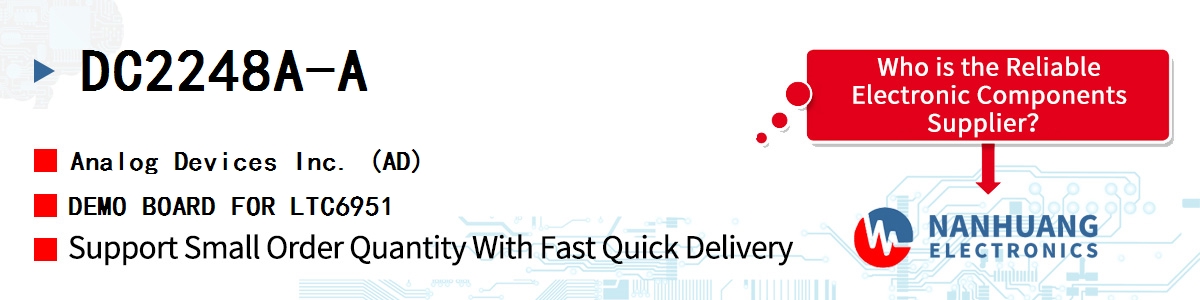 DC2248A-A ADI DEMO BOARD FOR LTC6951